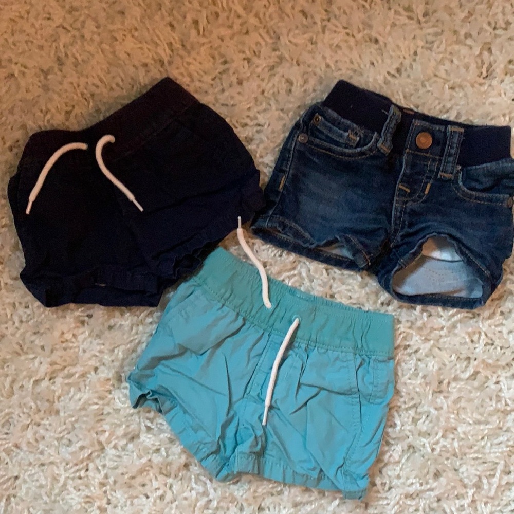 Boys shorts (includes all 3)